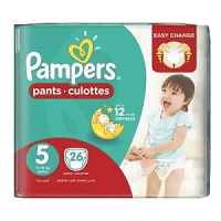 Pampers Pants Junior No.5.26pcs